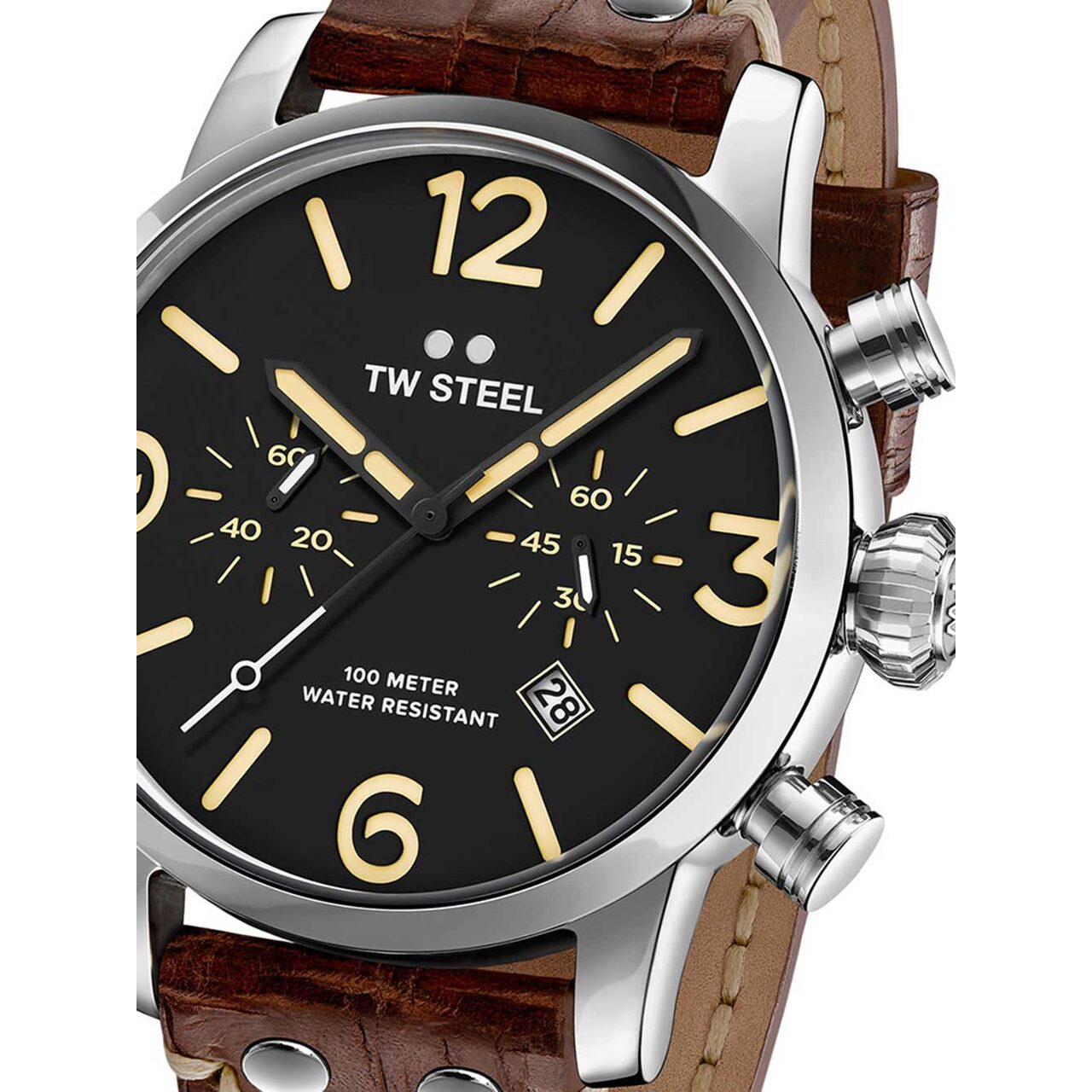 Ceas barbatesc TW-Steel MS3 Maverick 45mm 10ATM