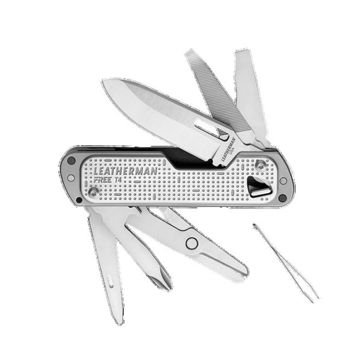 Джобен нож Димс-92 , Leatherman, модел FREE Т4, 832686