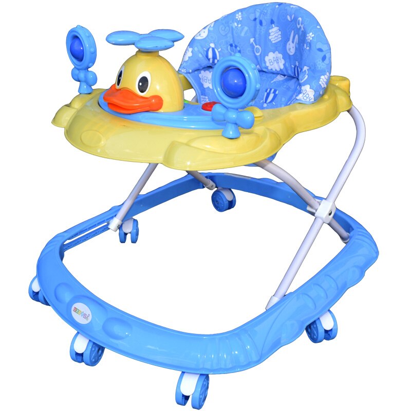 Premergator cu jucarii , Ratusca cu elice , Albastru , Robentoys