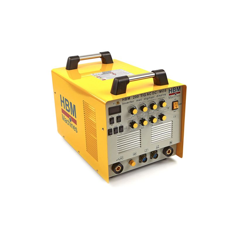 Aparat sudura profesional, HBM, invertor, tig, 200a, ac/dc