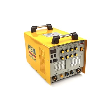 Aparat sudura profesional, HBM, invertor, tig, 200a, ac/dc Aparat sudura profesional, HBM, invertor, tig, 200a, ac/dc