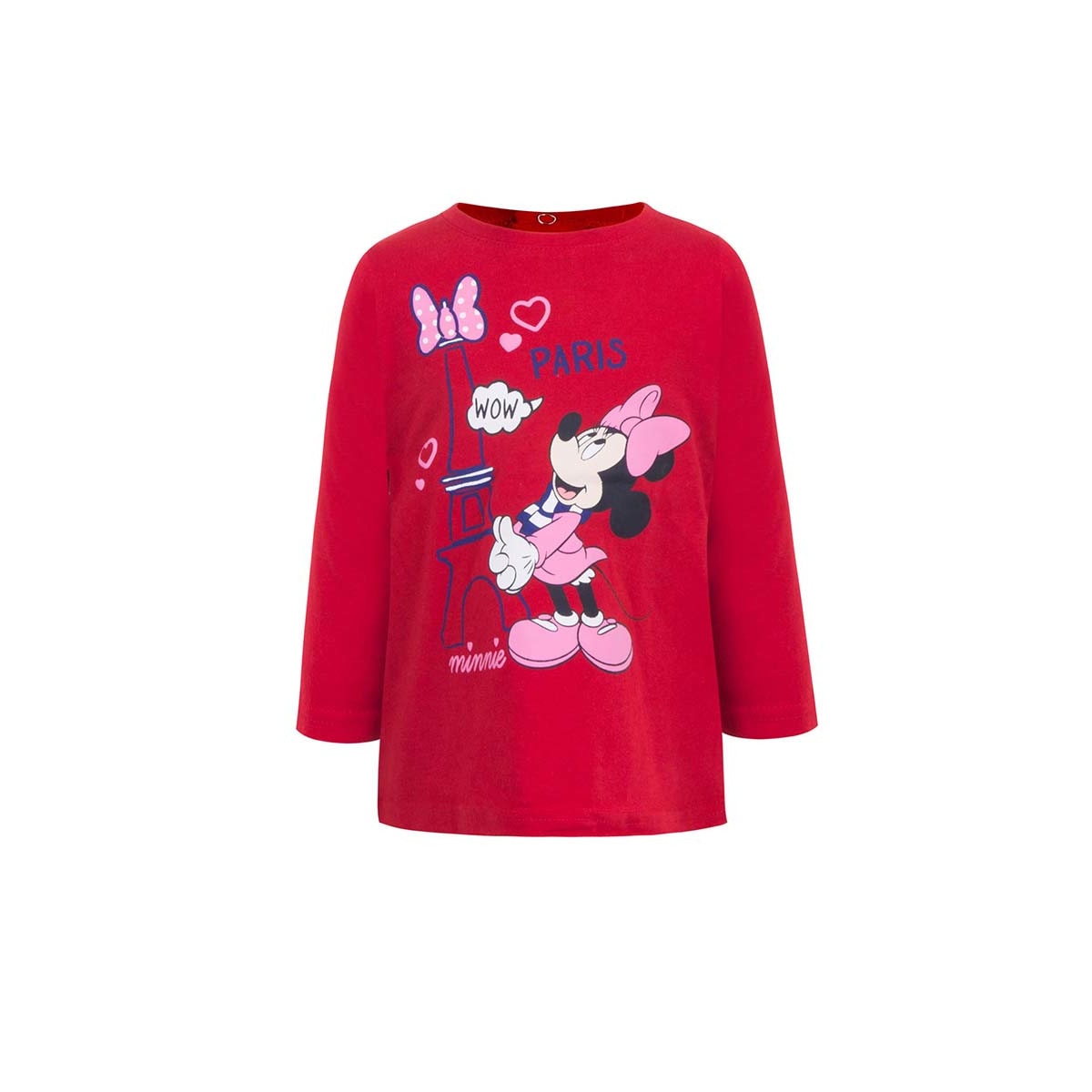 Bluza bebe, Minnie, Paris, rosie