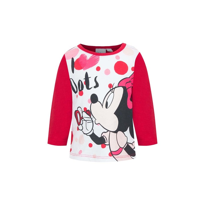 Bluza bebe, Minnie,I love dots, rosie, 6M