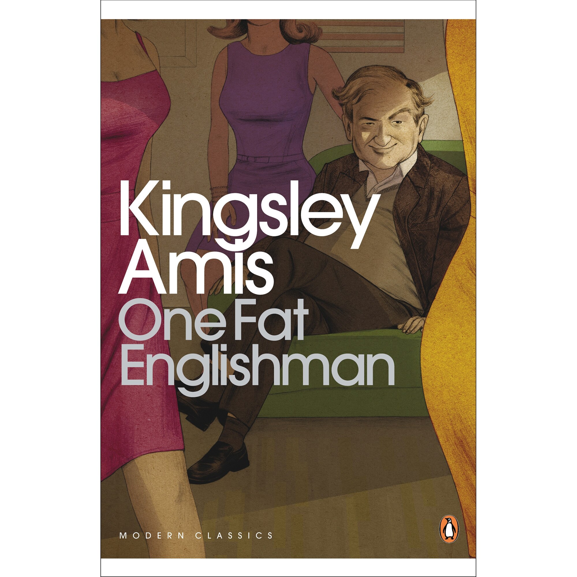 One Fat Englishman de Kingsley Amis