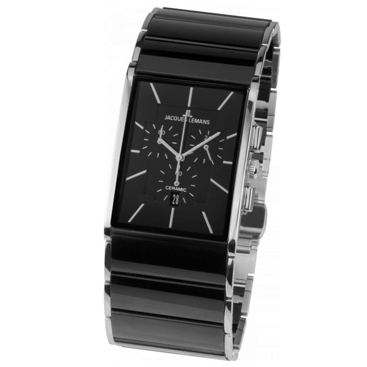 Мъжки часовник Jacques Lemans 1-1941A, 35mm, 5ATM