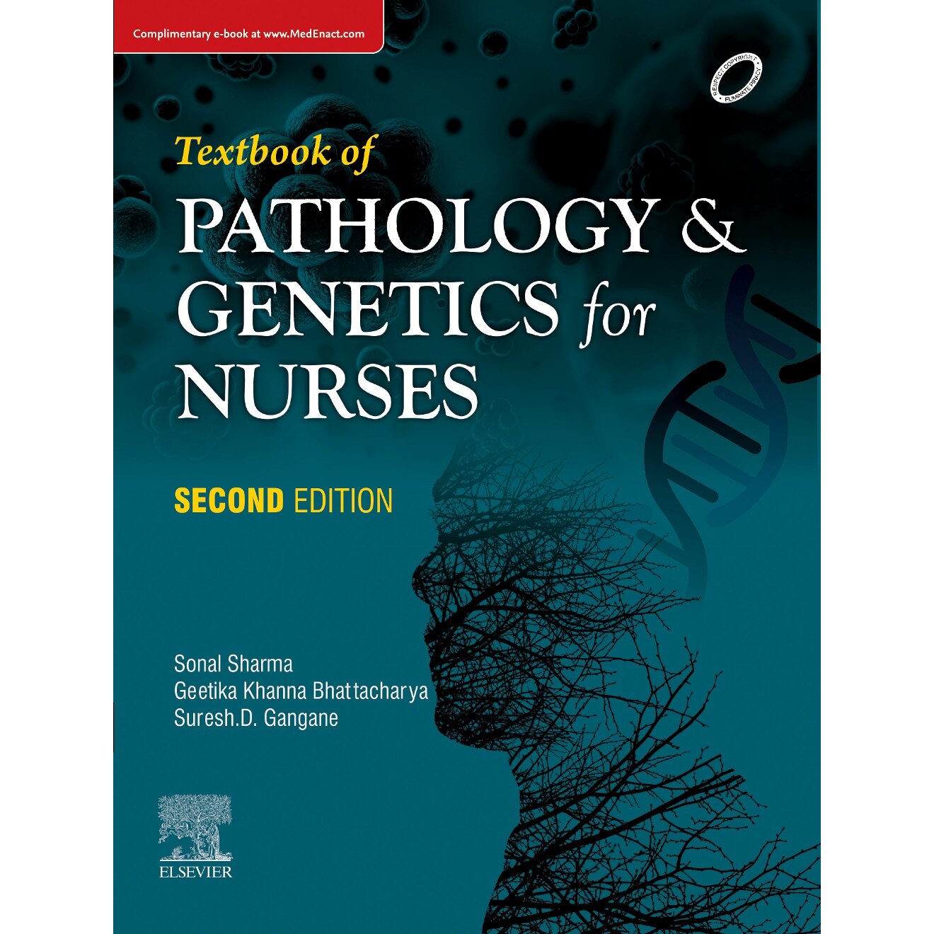 Textbook of Pathology and Genetics for Nurses de Sonal Sharma
