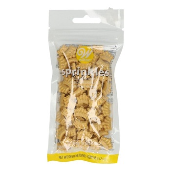 Zahar Decor Gold Crowns, Wilton, 56 g Zahar Decor Gold Crowns, Wilton, 56 g