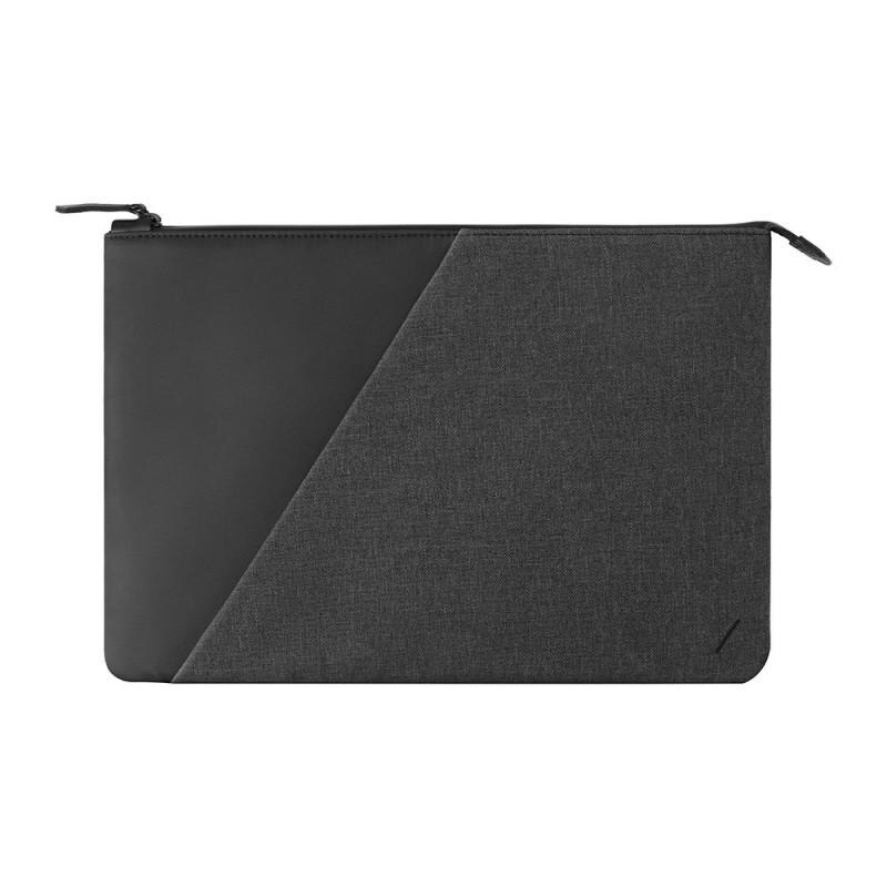Husa laptop Native Union Stow Fabric Macbook 13 inch Slate