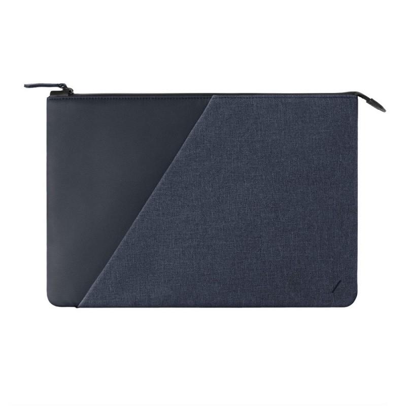 Husa laptop Native Union Stow Fabric Macbook 13 inch Indigo