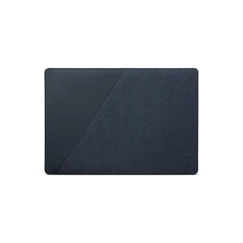Husa laptop Native Union Stow Sleeve Slim Macbook 15 / 16 inch Indigo