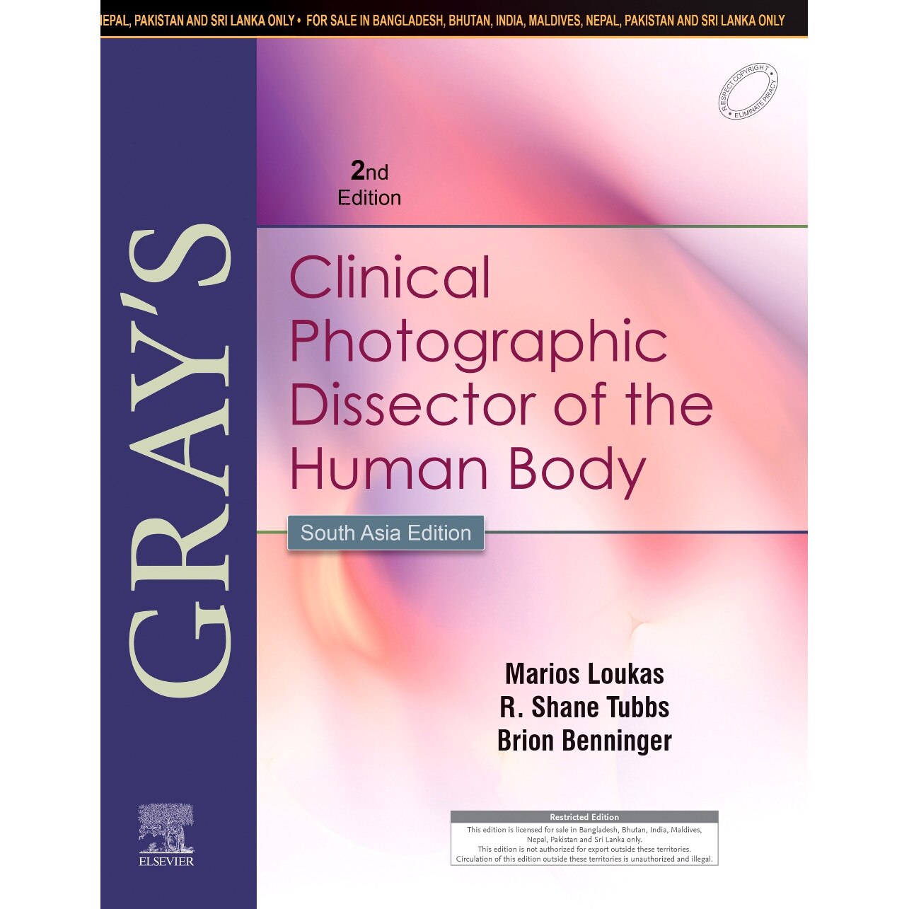 Gray's Clinical Photographic Dissector of the Human Body, 2 edition- South Asia Edition de Marios Loukas