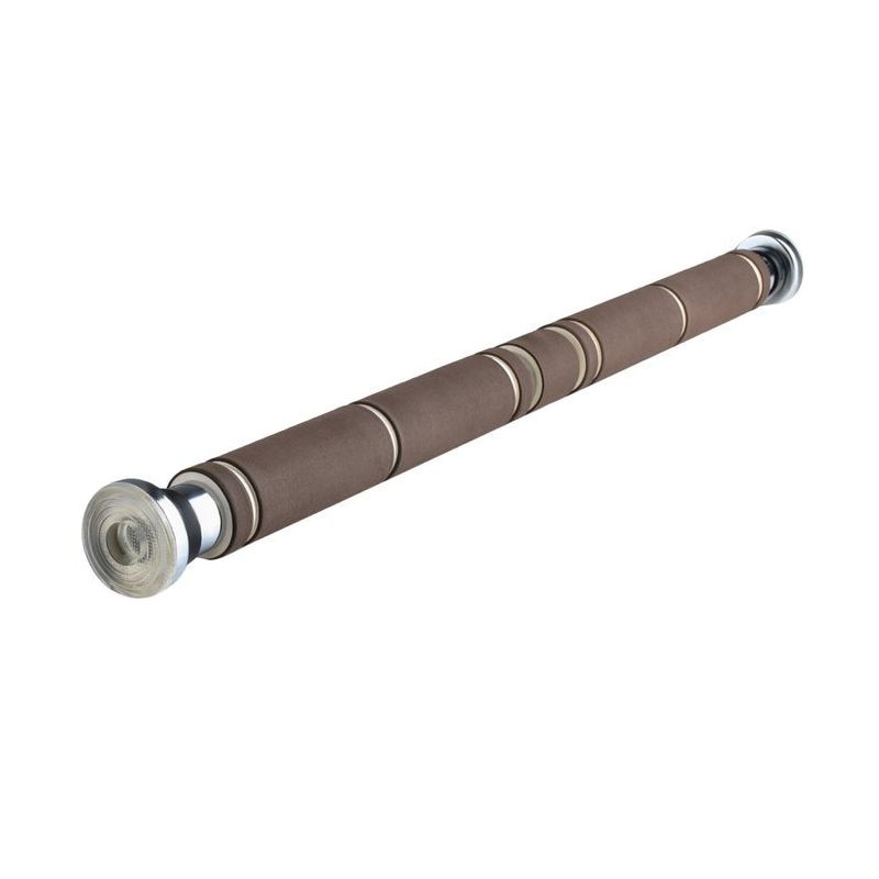 Bara de tractiuni telescopica din otel, 61-100 cm, fixare pe usa, spuma neopren, 200kg