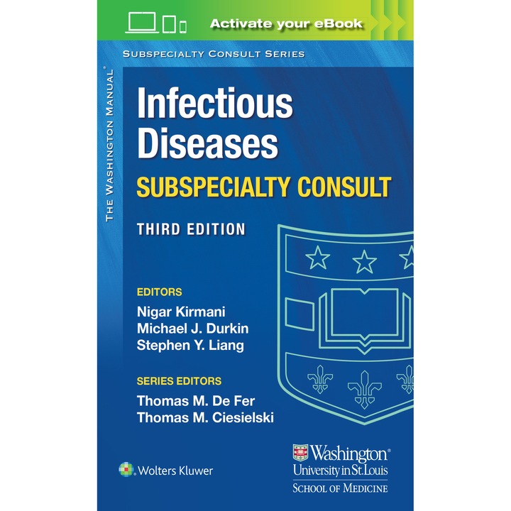 Washington Manual Infectious Disease Subspecialty Consult de Dr. Nigar Kirmani MD