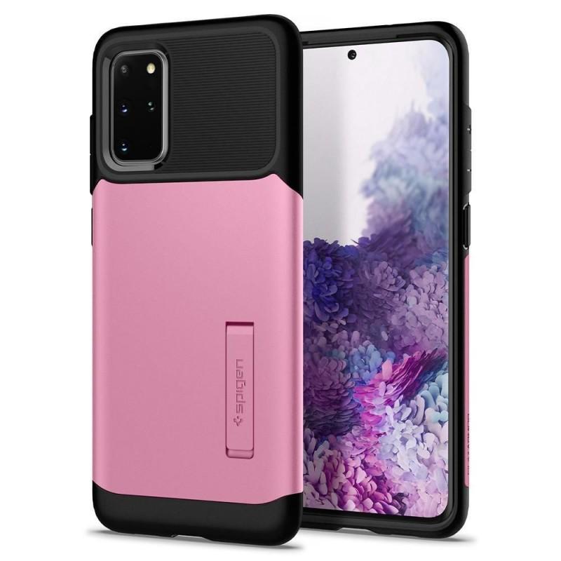 Carcasa Spigen Slim Armor Samsung Galaxy S20 Plus Rusty Pink