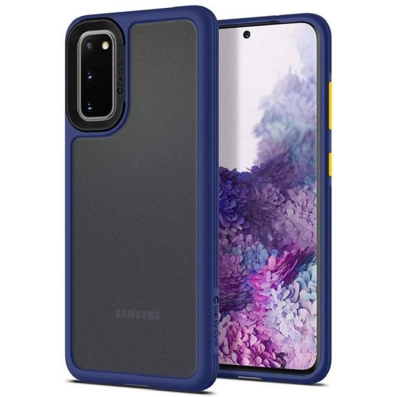 Carcasa Spigen Ciel Color Brick Samsung Galaxy S20 Navy Blue