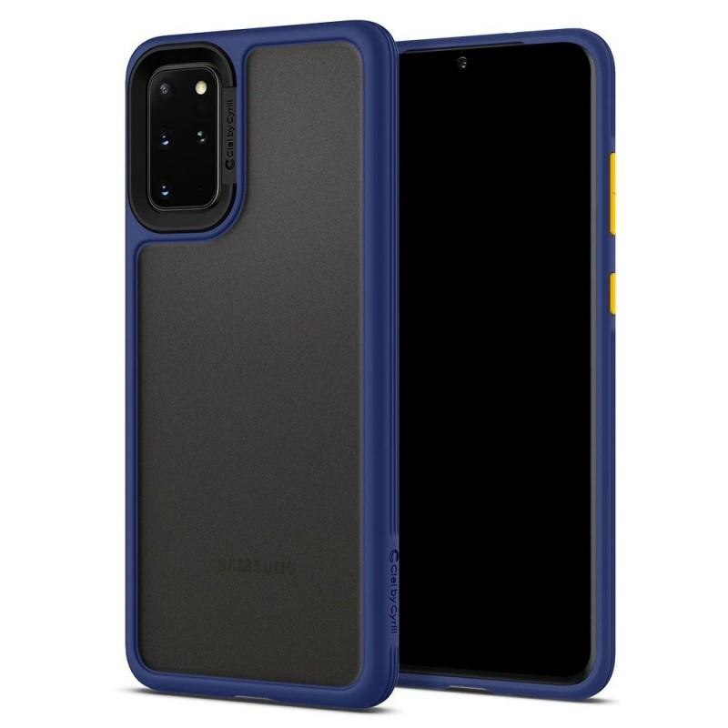 Carcasa Spigen Ciel Color Brick Samsung Galaxy S20 Plus Navy Blue
