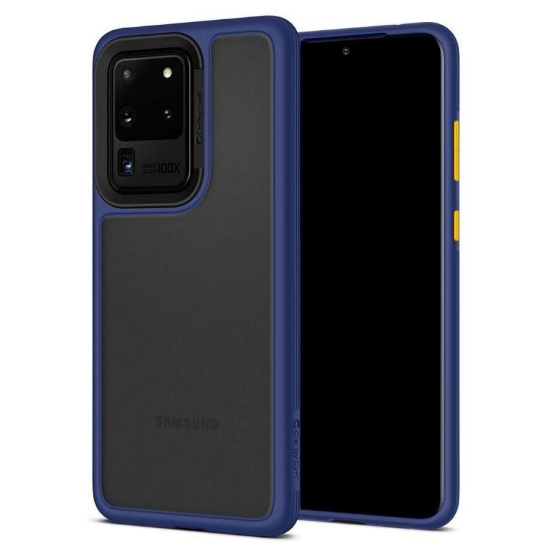 Carcasa Spigen Ciel Color Brick Samsung Galaxy S20 Ultra Navy Blue
