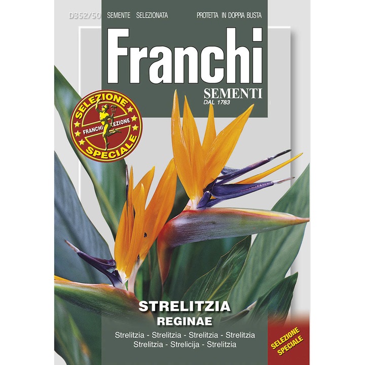 Seminte de Strelitia - Pasarea Paradisului