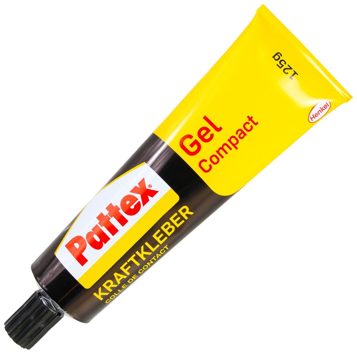 Adeziv universal gel, 50g, flexibil, Pattex Gel Compact