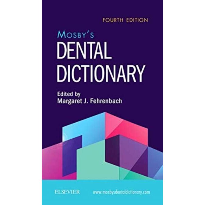Mosby's Dental Dictionary de Elsevier
