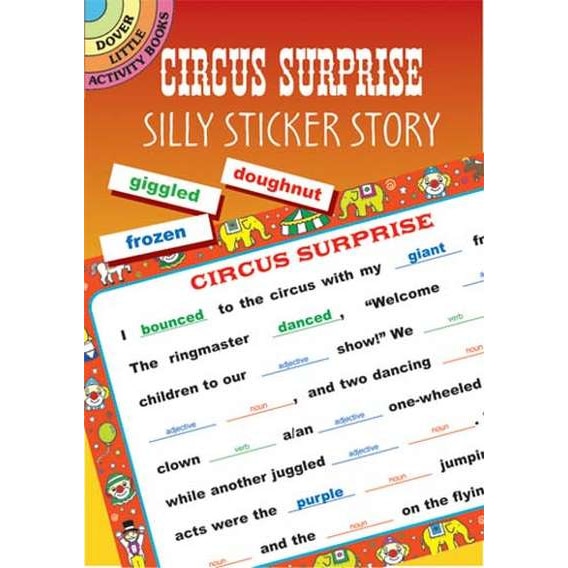 Circus Surprise de Dover Publications Inc