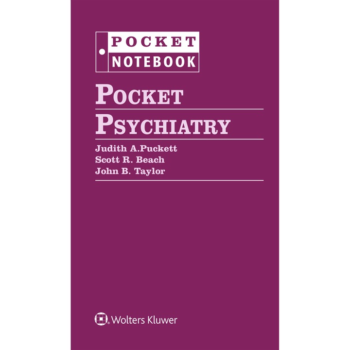Pocket Psychiatry de John B. Taylor