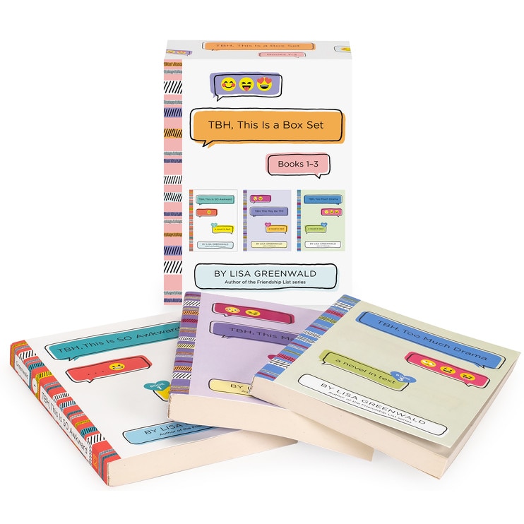 TBH, This Is a Box Set de Lisa Greenwald