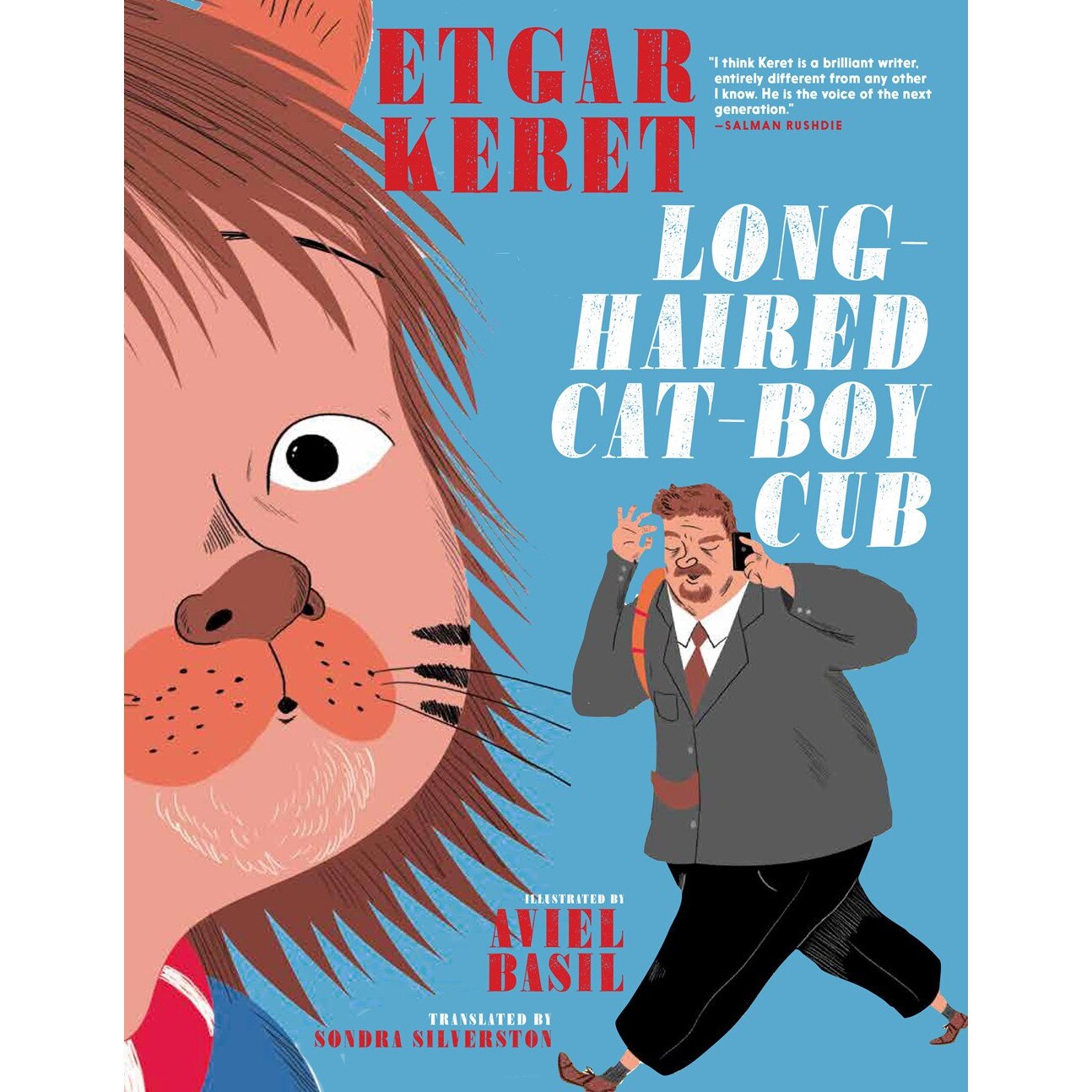 Long-haired Cat-boy Cub de Etgar Keret