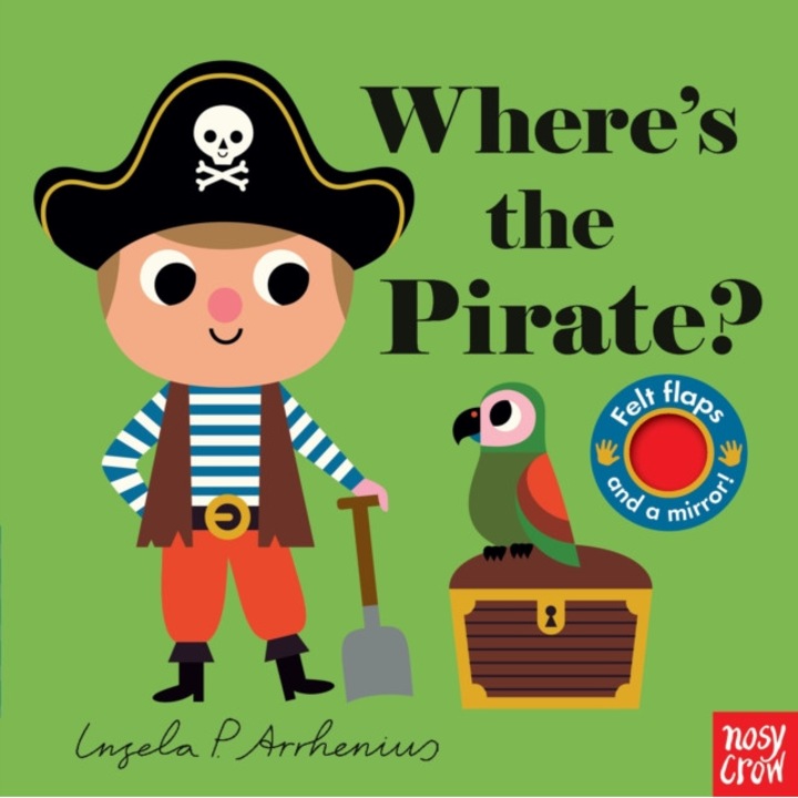 Where's the Pirate? de Nosy Crow