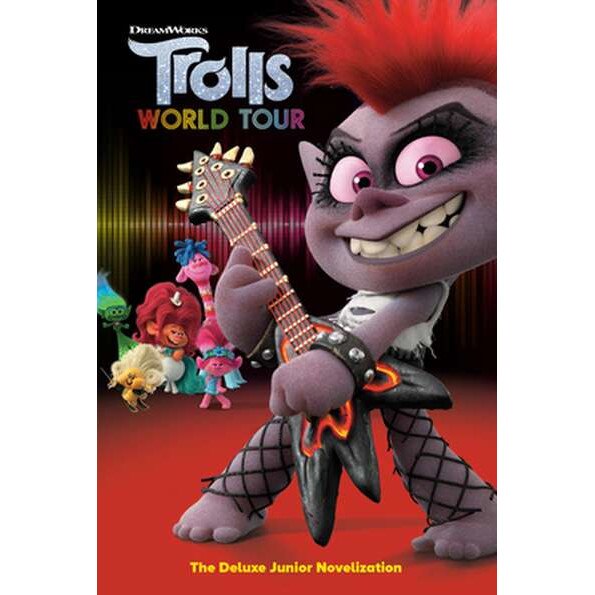 Trolls World Tour: The Deluxe Junior Novelization (DreamWorks Trolls World Tour) de David Lewman