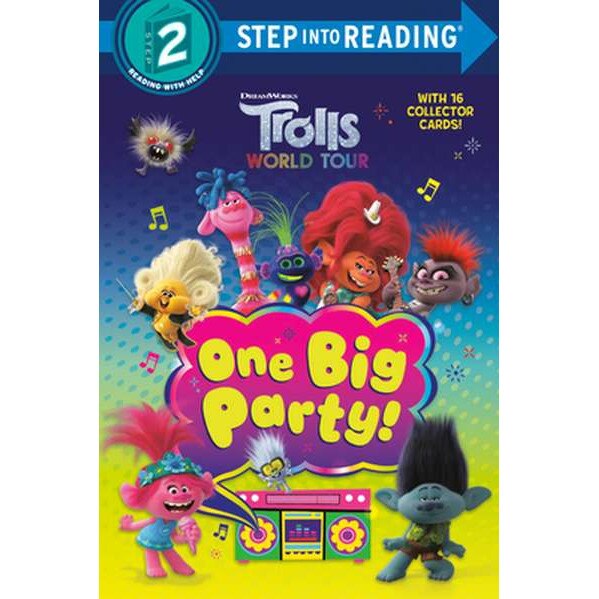 One Big Party! (DreamWorks Trolls World Tour) de Elle Stephens