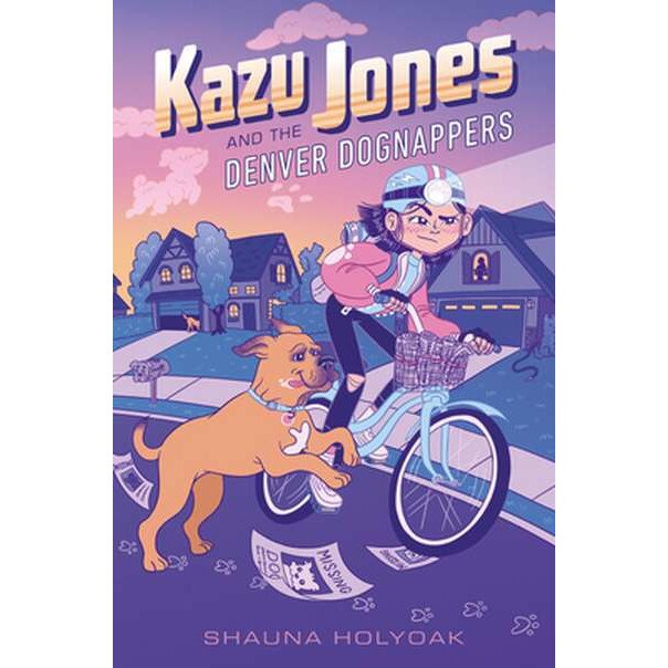 Kazu Jones And The Denver Dognappers de Shauna M. Holyoak
