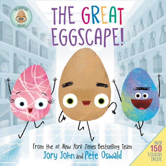 The Good Egg Presents: The Great Eggscape! de Jory John