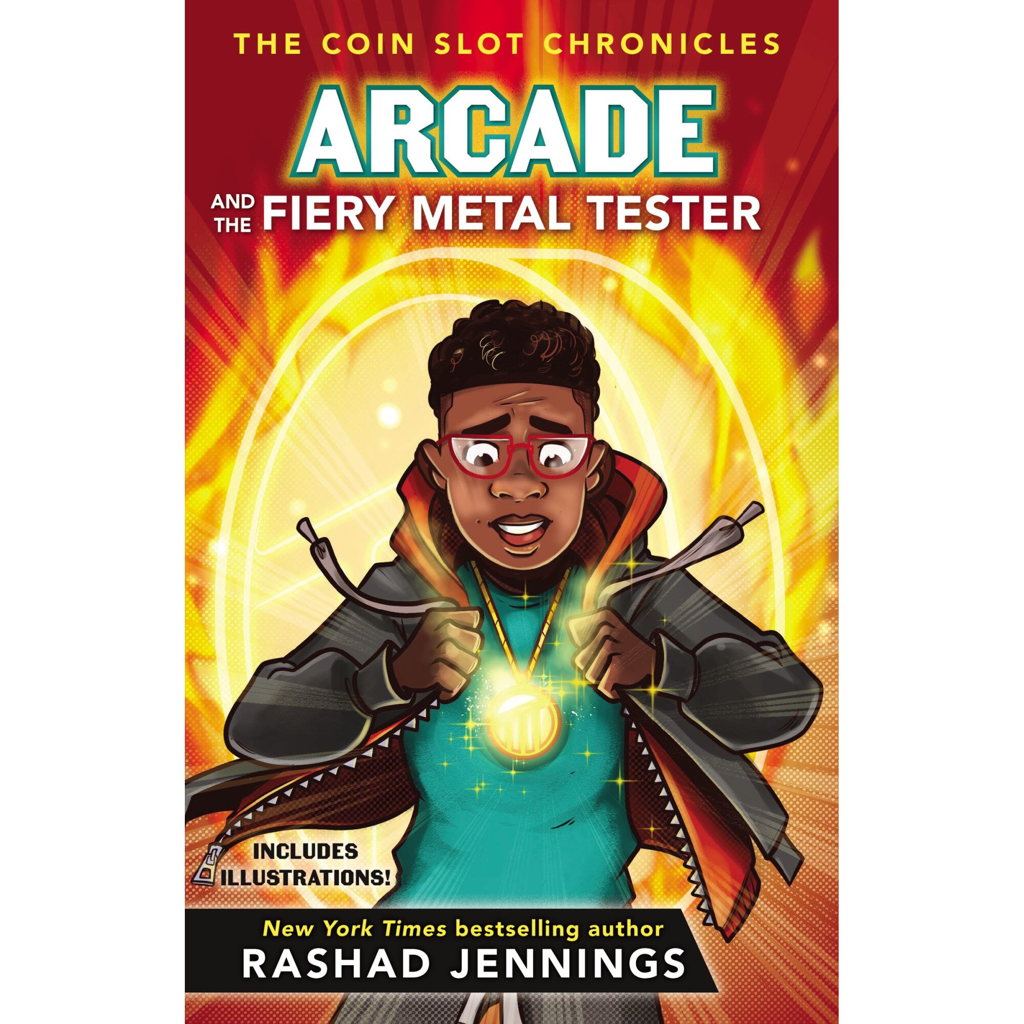Arcade and the Fiery Metal Tester de Rashad Jennings