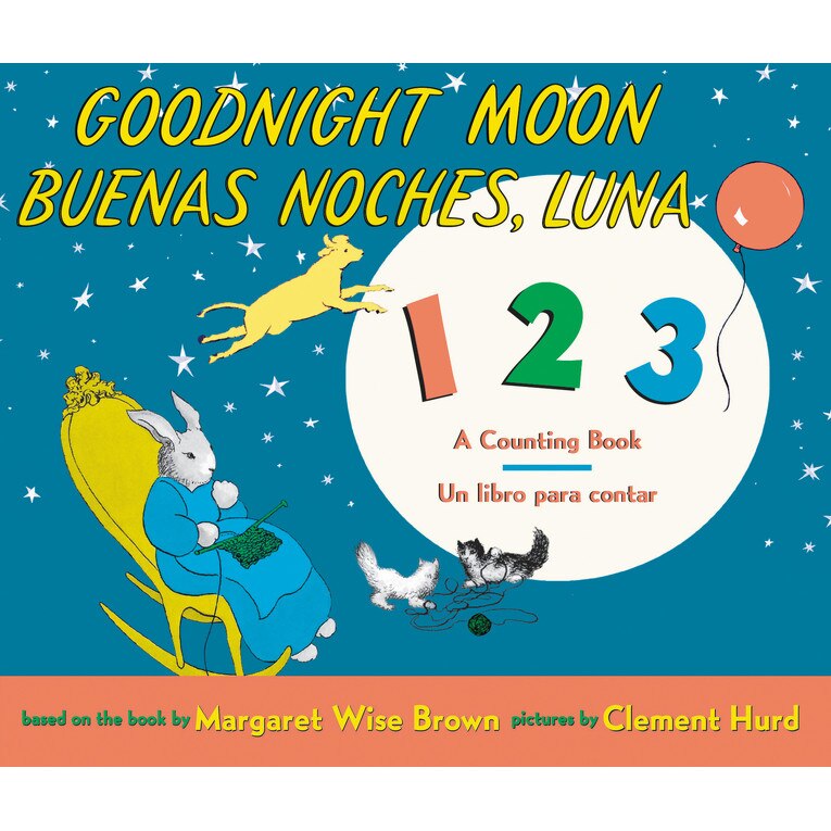 Goodnight Moon 123/Buenas noches, Luna 123 Board Book de Margaret Wise Brown