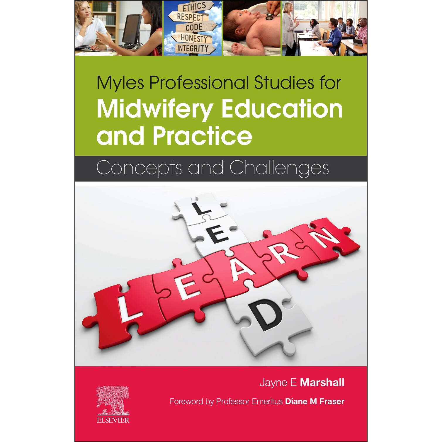 Myles Professional Studies for Midwifery Education and Practice de Jayne E. Marshall