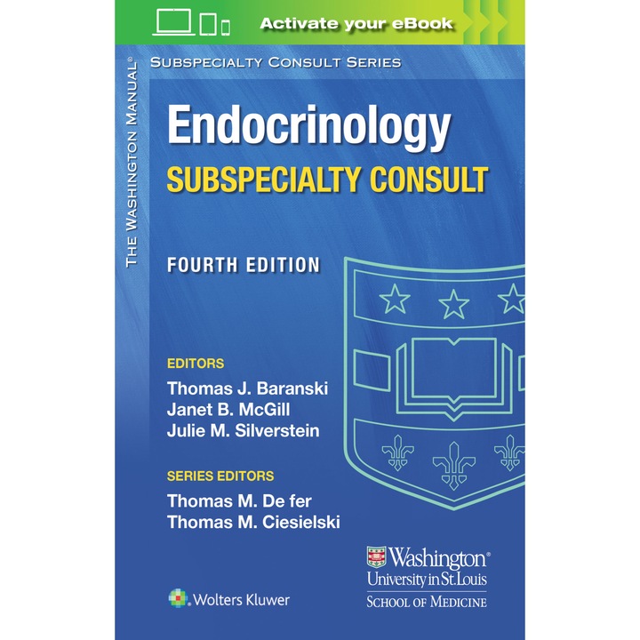 Washington Manual Endocrinology Subspecialty Consult de Dr. Janet McGill MD