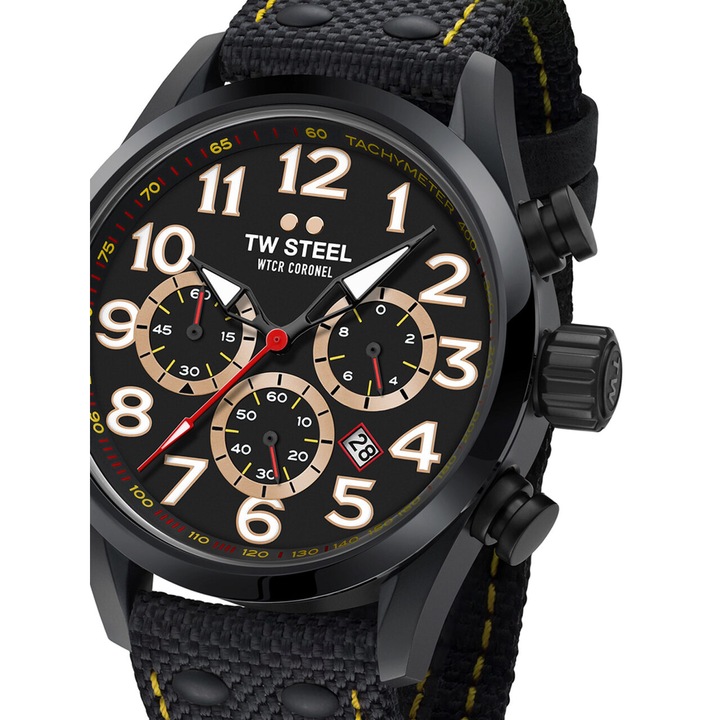 Мъжки часовник Tw-Steel TW978, 48mm, 10ATM