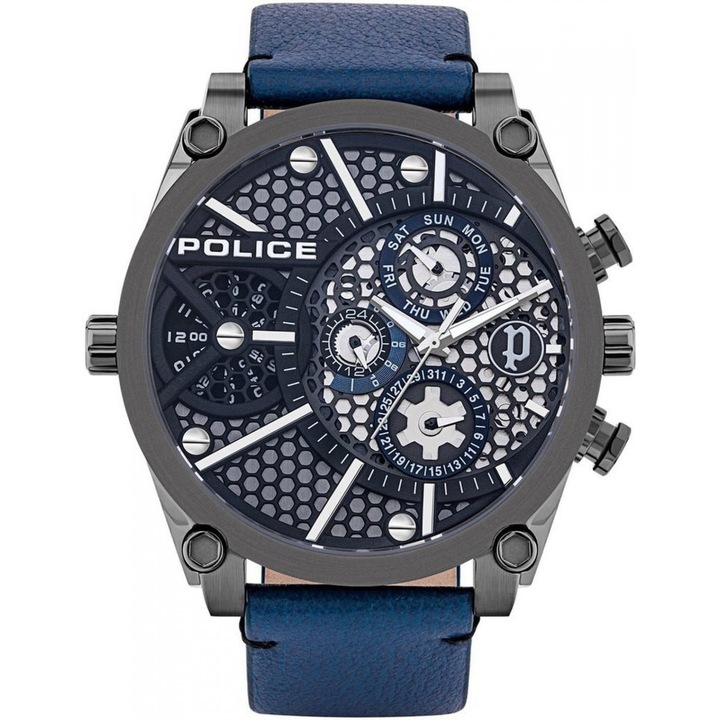 Мъжки часовник Police, Vigor, P15381JSU61B