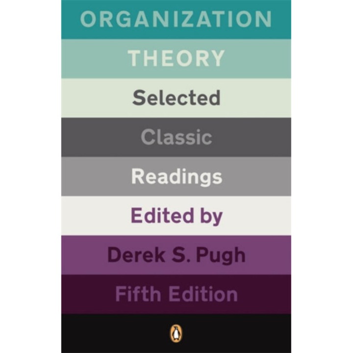 Organization Theory de Derek S. Pugh