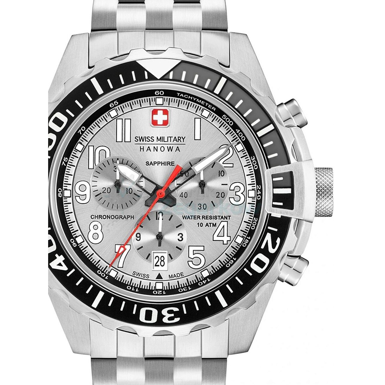 Swiss military hot sale touchdown chrono