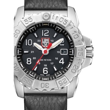 Ceas barbatesc Luminox XS.3251 Navy Seal Steel 45mm, 20ATM, Argintiu Ceas barbatesc Luminox XS.3251 Navy Seal Steel 45mm, 20ATM, Argintiu