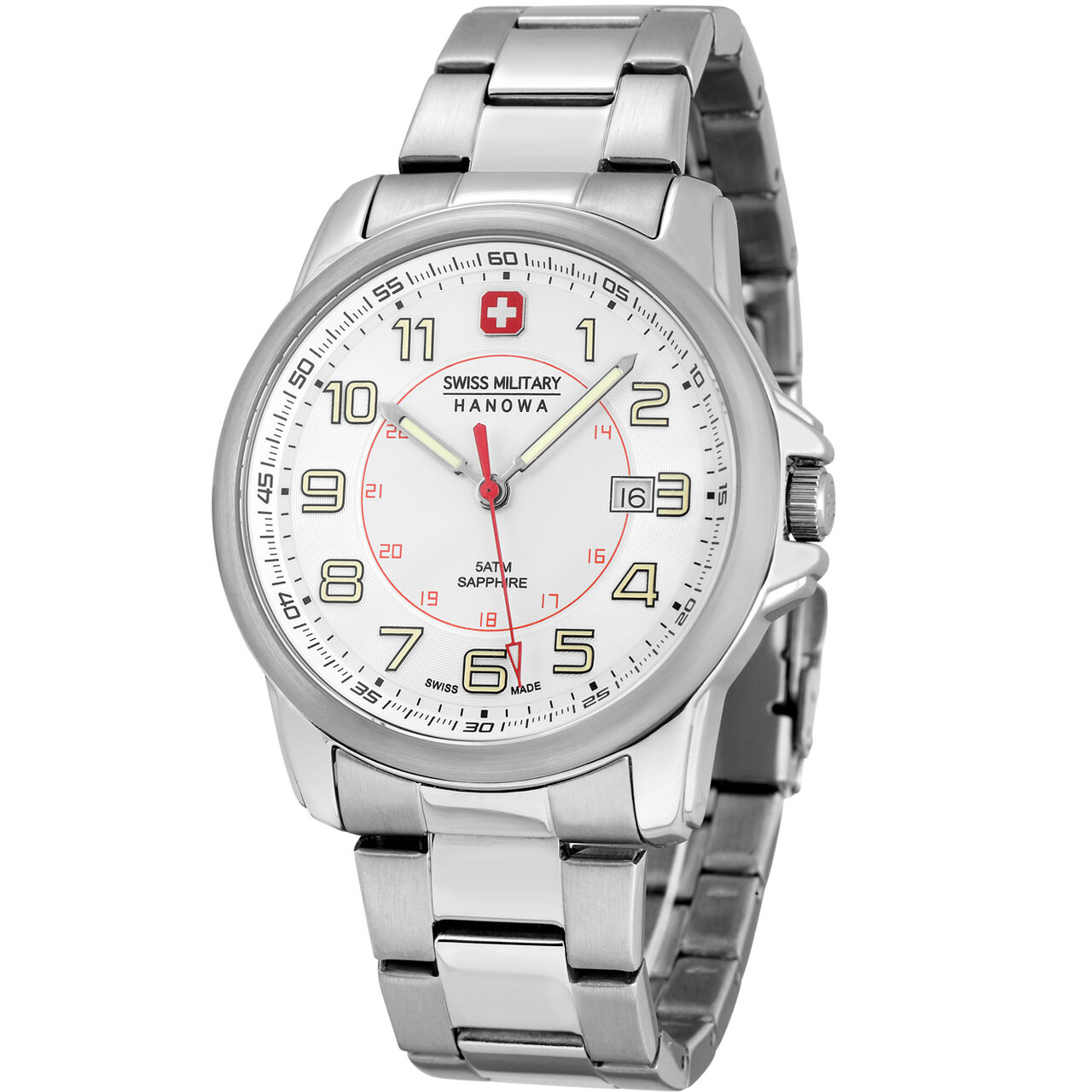 Swiss military hanowa 5 on sale atm