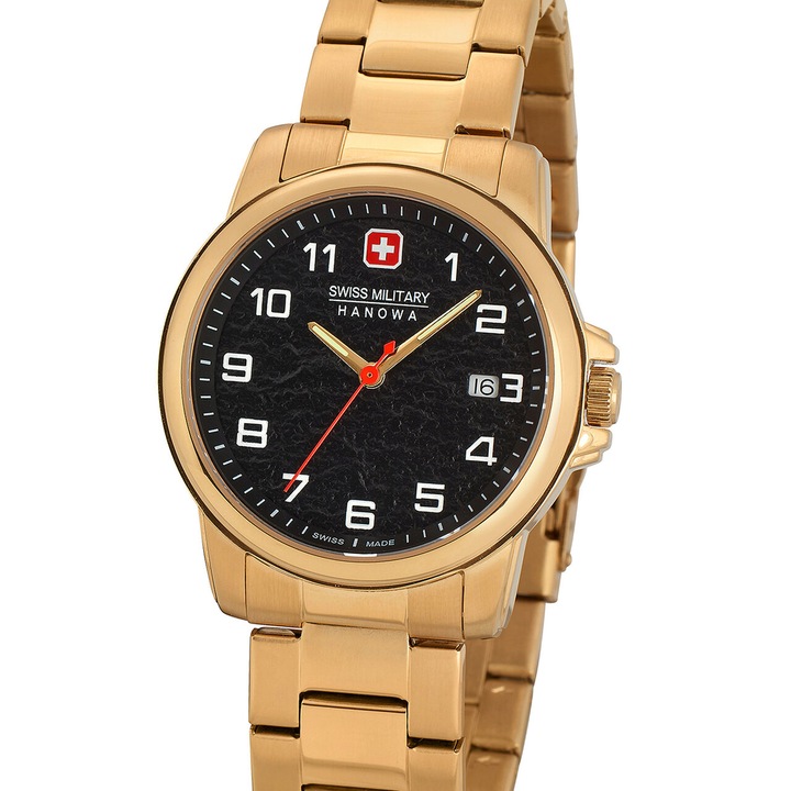 Мъжки часовник Swiss Military Hanowa 06-5231.7.02.007, 39mm, 5ATM