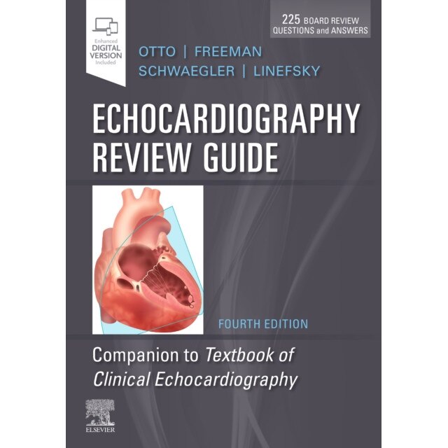 Echocardiography Review Guide de Catherine M. Otto