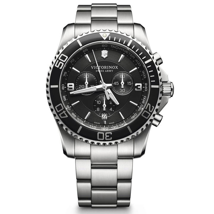 Мъжки часовник Victorinox 241695, 43mm, 10ATM