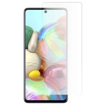 Folie Sticla BlueStar pentru Samsung Galaxy A71, 2.5D, 0.3mm, Transparenta Folie Sticla BlueStar pentru Samsung Galaxy A71, 2.5D, 0.3mm, Transparenta