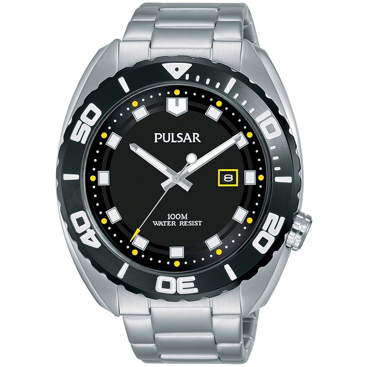 Мъжки часовник Pulsar PG8283X1, 45mm, 10ATM