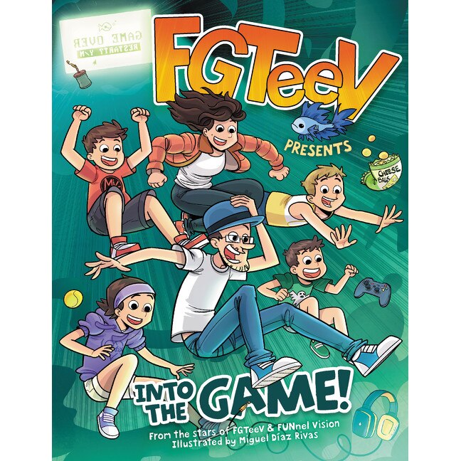 FGTeeV Presents: Into the Game! de FGTeeV