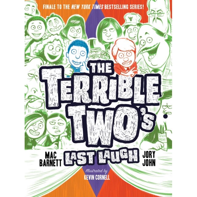 The Terrible Two's Last Laugh de Mac Barnett